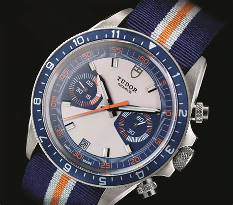 tudor heritage chrono blue replica|tudor monte carlo heritage.